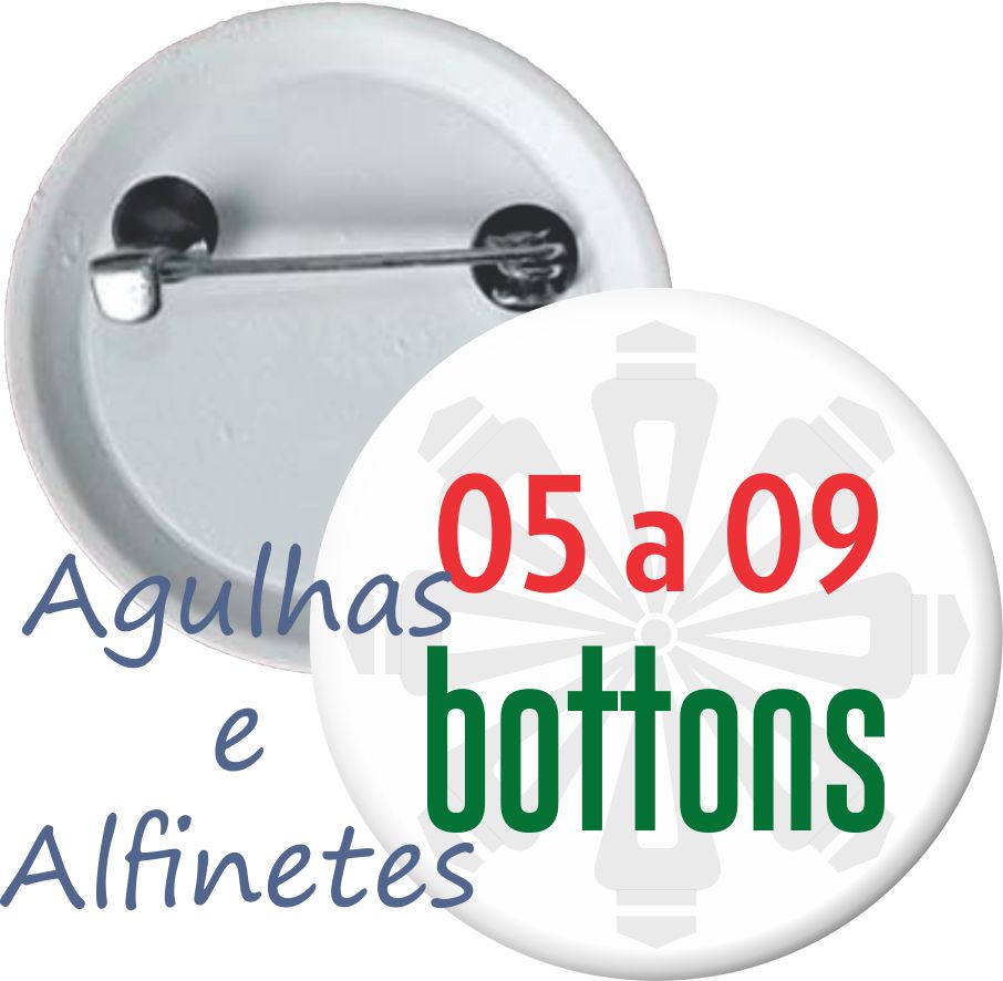 05 Bottons Personalizados